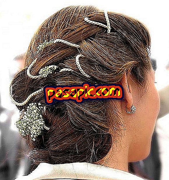 Tips for the test of the bridal hairstyle - weddings and parties
