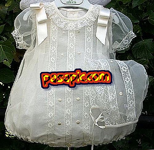 How to dress a baby for your christening - weddings and parties