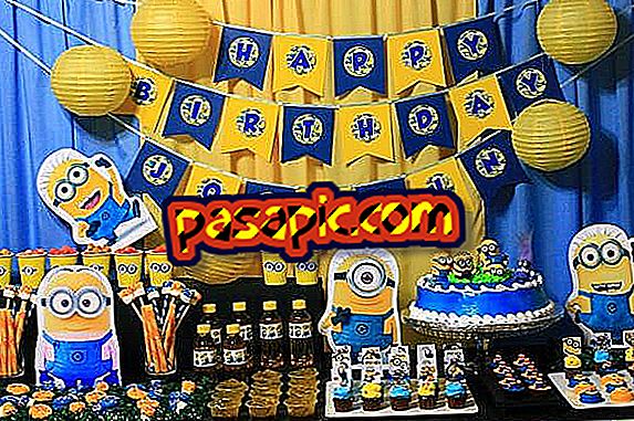 How to organize a Minions party - weddings and parties