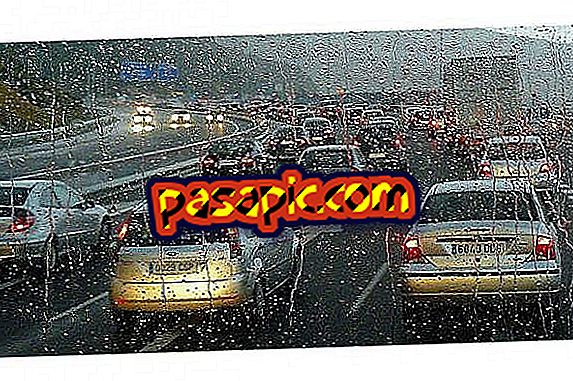 Rijden met regen veilig - auto's