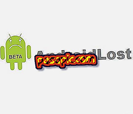 Kako namestiti Android Lost