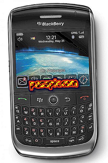Blackberry로 악센트를 작성하는 방법 - 전자 제품