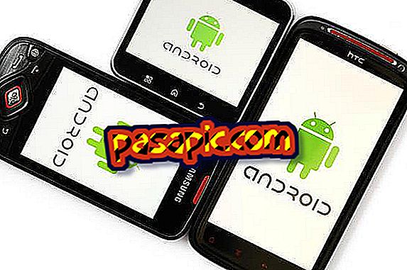 GPS: n aktivointi Androidissa - elektroniikka