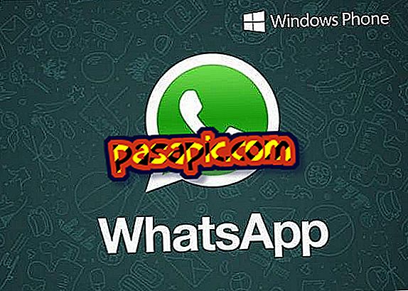 Sådan tilføjes en kontakt til Whatsapp på en Windows Phone - elektronik
