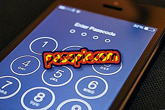 How to put the iPhone lock code
