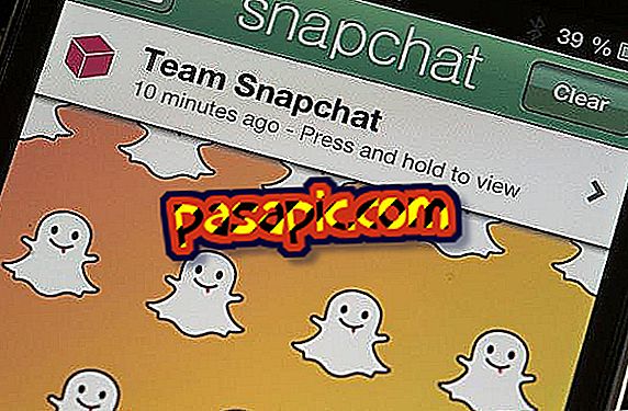 Ako pridať efekty do Snapchat - elektronika