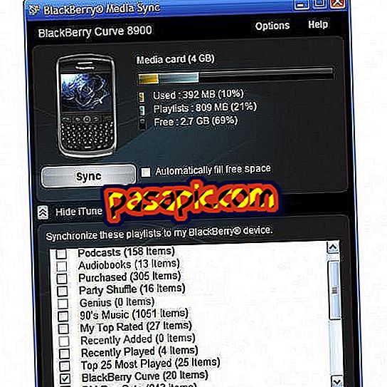 Como transferir músicas do seu PC para o seu BlackBerry