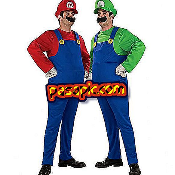 Como fazer um traje de Mario Bros