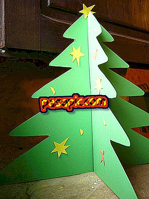 Come realizzare un albero di Natale 3D con cartone - feste e celebrazioni
