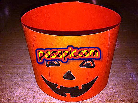Come realizzare un vaso di zucca per conservare le caramelle di Halloween - feste e celebrazioni