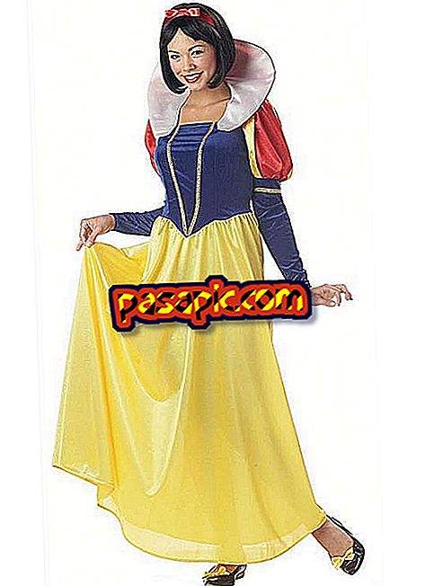 Come creare un costume da Snow White - feste e celebrazioni