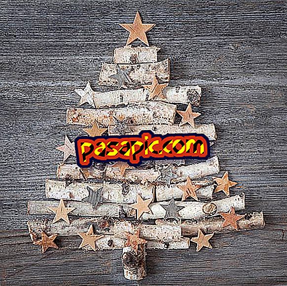 Rustikální vánoční stromky - strany a oslavy