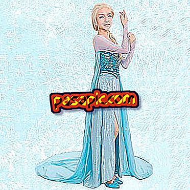 Cara membuat kostum Frozen Elsa
