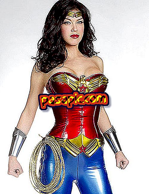 Как да си направим костюм Wonder Woman