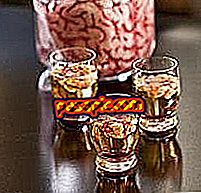 How to make a brain cocktail for Halloween
