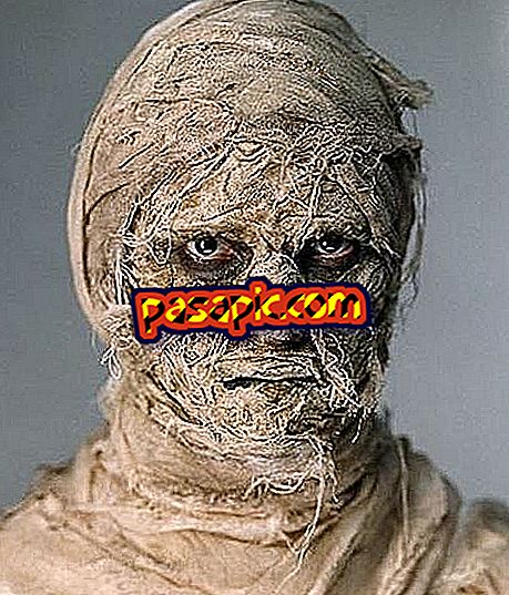 How to make a mummy costume