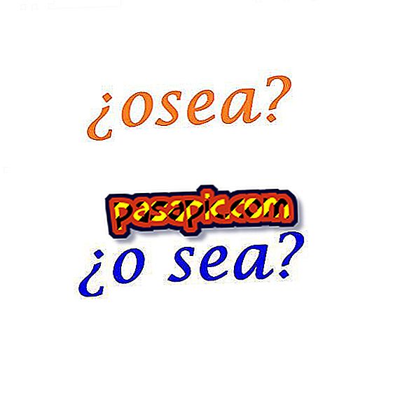 How do you spell osea uo es