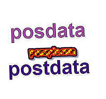 วิธีเขียน postscript หรือ Postdata