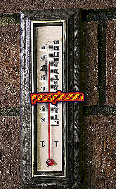 Wie man von Celsiusgraden zu Fahrenheitgraden übergeht
