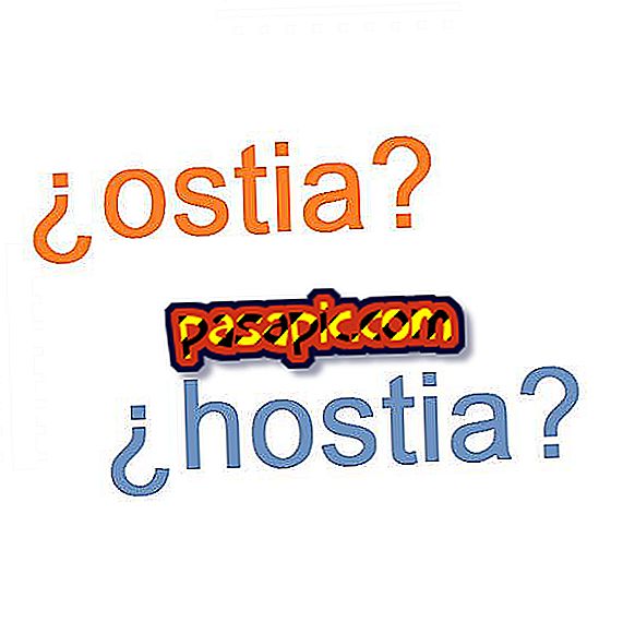 Kaip jūs rašote „Ostia“ su H arba be H