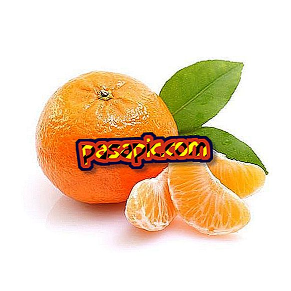 Hvordan man siger mandarina eller mondarina