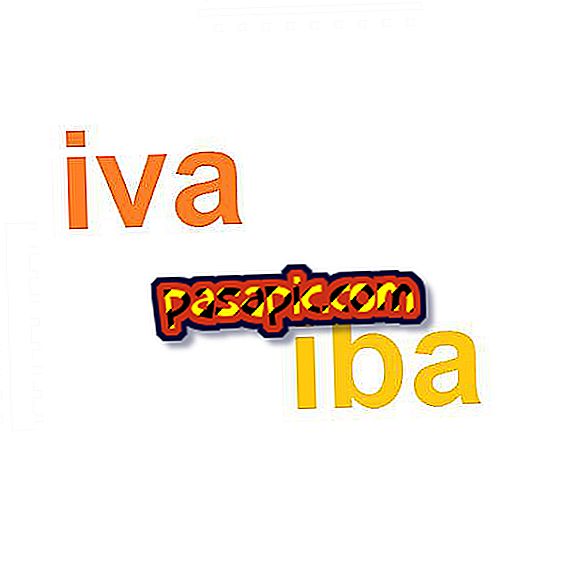 Iva और iba में क्या अंतर है