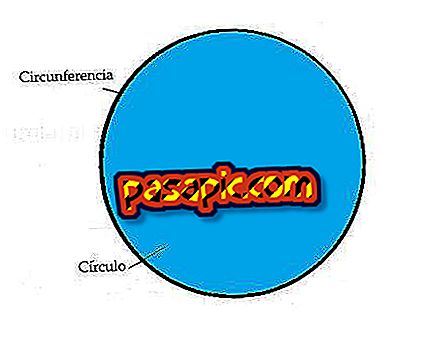 Care este diferența dintre cerc și circumferință