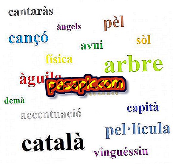 Bagaimana untuk menonjolkan dalam bahasa Catalan - latihan