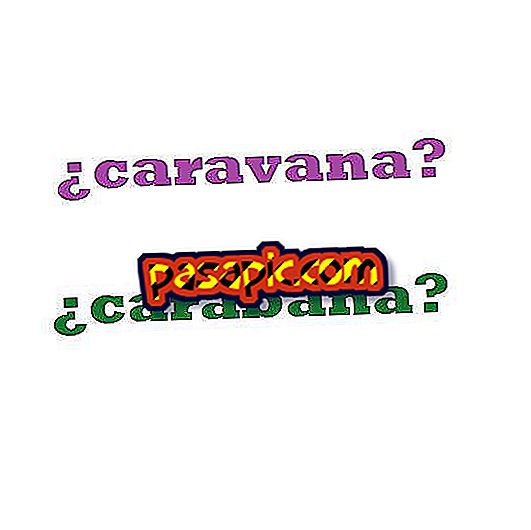Ako písať karavanu alebo karabanu