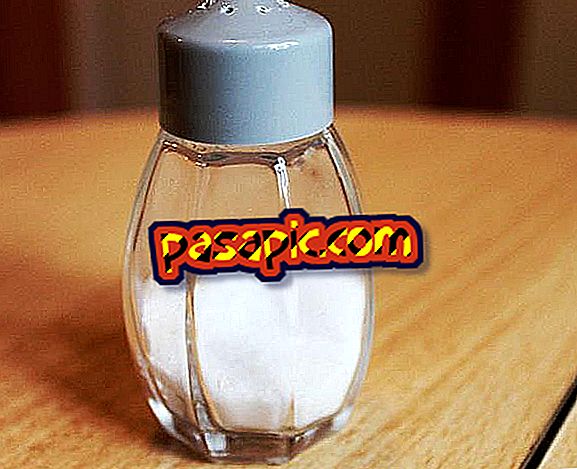 Comment le sel ou le sel est dit