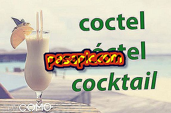 Hvordan skrive cocktail, cocktail eller cocktail - her svaret