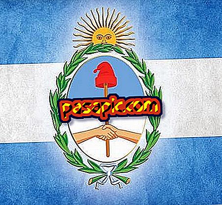 Signification et parties du bouclier national argentin