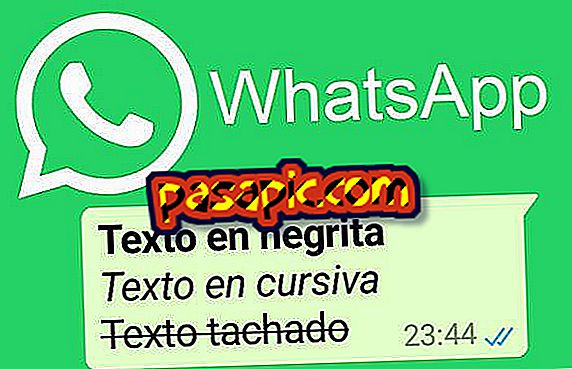 Πώς να βάλετε τολμηρά και πλάγια γράμματα στο WhatsApp