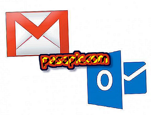 How to synchronize Gmail with Outlook
