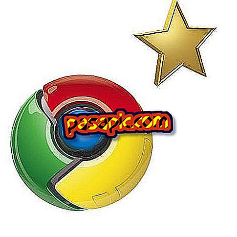 Как да активирате и добавяте отметки в Google Chrome - Интернет