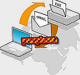 Så här skickar du ett fax med Gmail
