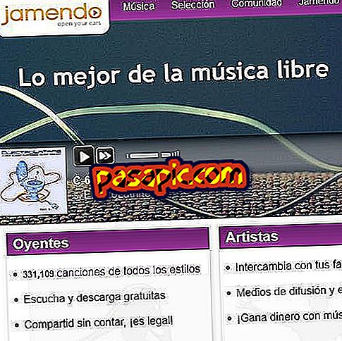 Kako prenesti glasbo na Jamendo - internet
