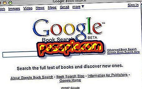 Как да отпечатате страница в Google Книги