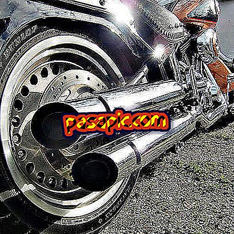 Как да почистите изпускателната тръба на мотоциклета - мотоциклети