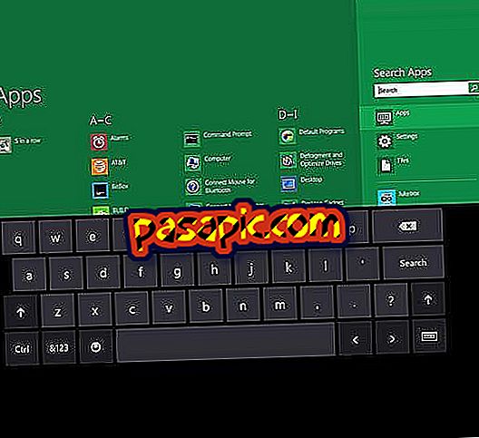 विंडोज 8 के लिए कीबोर्ड शॉर्टकट - कंप्यूटर