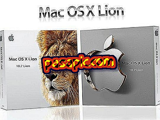 Zaklepanje zaslona z operacijskim sistemom Mac OS X Lion (ali novejšim) - računalnike