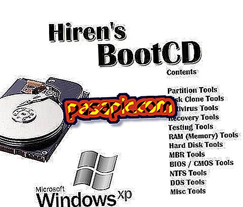 Как да комбинирате два дяла с Boot CD на Hiren - компютри