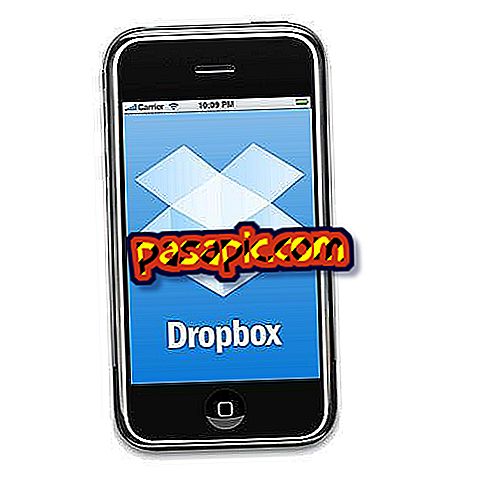 Como instalar e usar o Dropbox no meu iPhone ou iPad