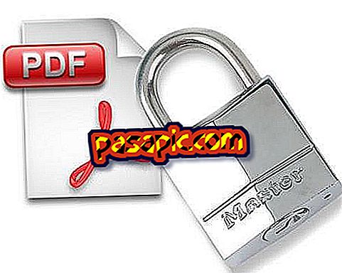 Hvordan skrive ut en beskyttet pdf - programvare