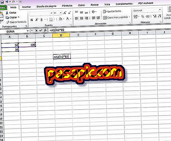 How to get the percentage in excel - software