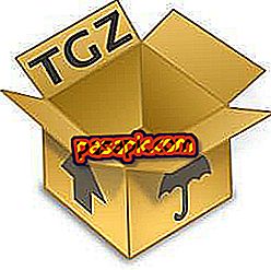 Sådan åbnes en TGZ-fil - software