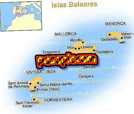 Kaip keliauti į Balearų salas - keliones