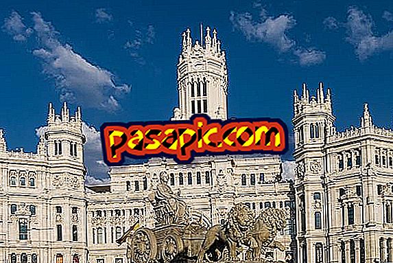 Hva er de viktigste monumentene i Madrid