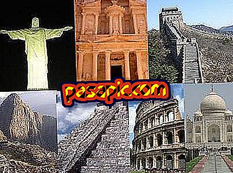 What are the 7 wonders of the modern world - travels